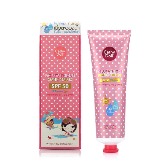 Cathy Doll L-Glutathione Magic Cream Spf 50 - 138Ml