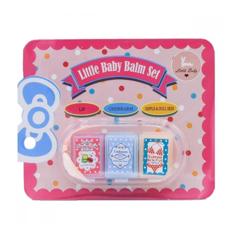 LITTLE BABY BALM SET 3IN1 Intlcosmetic