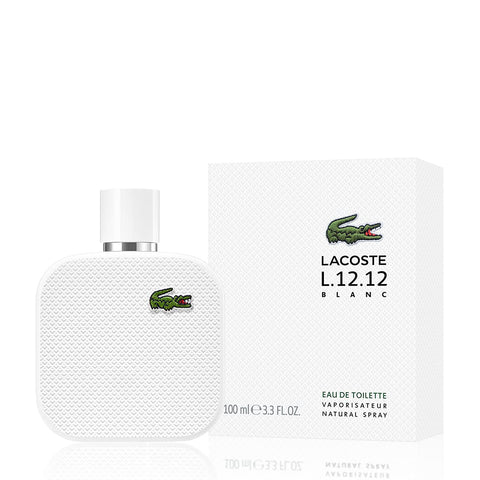 Lacoste Eau De Lacoste White 100ml Intlcosmetic