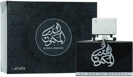 Lattafa Al Dur Al Maknoon Perfume For Men and Women EDP 100ml Intlcosmetic
