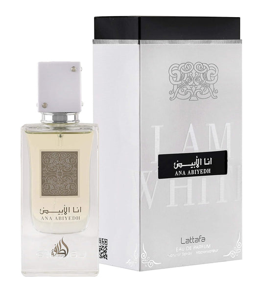 Lattafa Ana Abiyedh Eau de Parfum 80ml Intlcosmetic