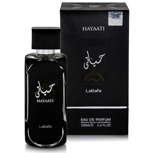 Lattafa Perfumes Hayaati Eau De Parfum Natural Spray for Men - 100ml Intlcosmetic