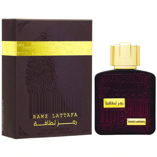Lattafa Ramz Gold For Men and Women Eau de Parfum 100ml Intlcosmetic