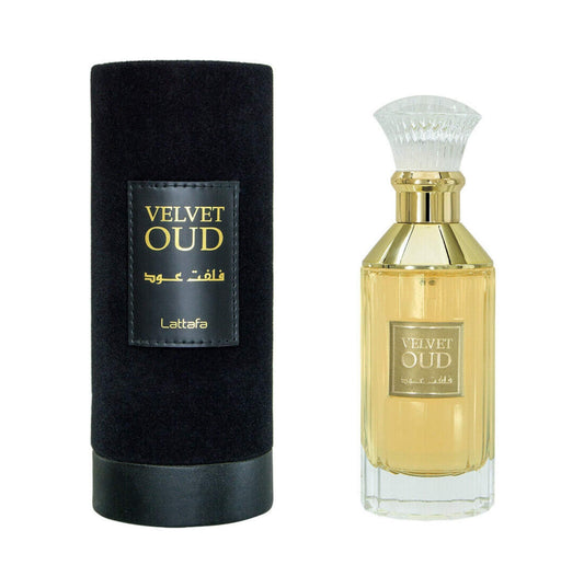 Lattafa Velvet Oud Eau De Parfum For Unisex, 100 ml Intlcosmetic