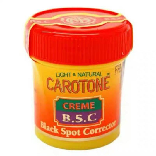 Light & Natural Carotone Black Spot Corrector Cream, 30Ml Intlcosmetic