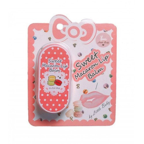 Little baby sweet macaron lip balm 10g Intlcosmetic