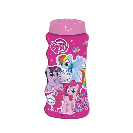 Lorenay - My Little Pony 2In1 Bath & Shampoo - 475Ml Intlcosmetic