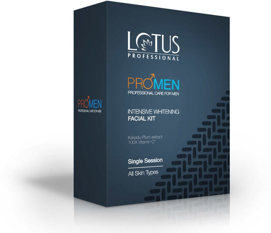 Lotus Professional Promen Intensive Whitening Facial Kit Intlcosmetic