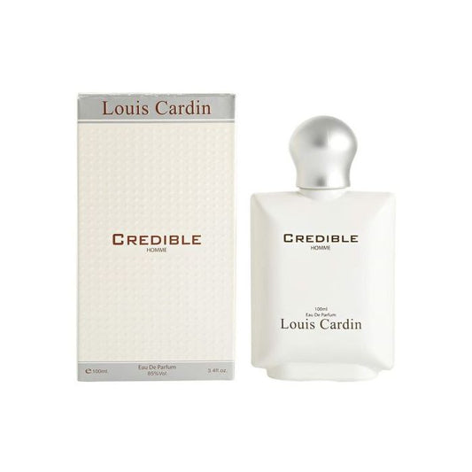 Louis Cardin Credible Perfume For Men Eau de Parfum 100ml Intlcosmetic