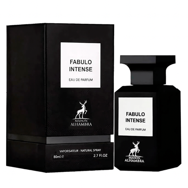 Maison Alhambra Fabulo Intense EDP 80ml Spray Intlcosmetic