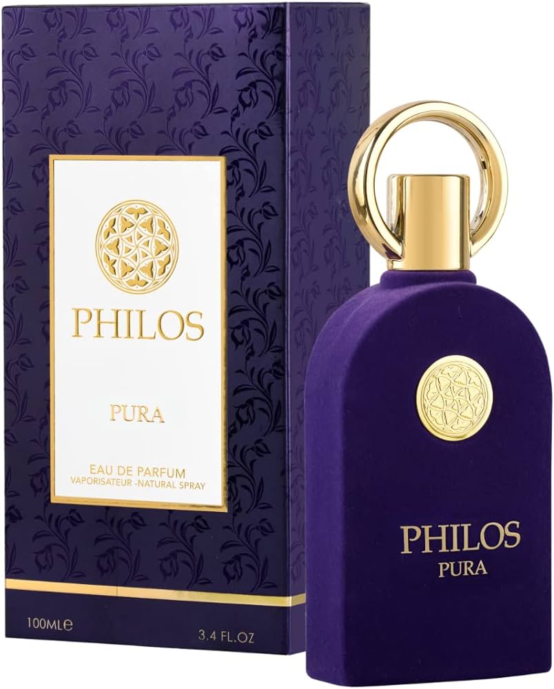 Maison Alhambra Perfume Philos Pura Eau de Parfum 100ml Intlcosmetic