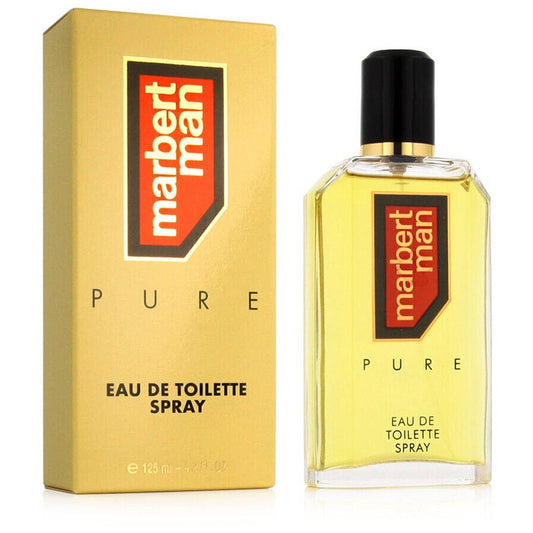 Marbert Man Pure Eau De Toilette For Men 125 Ml Intlcosmetic