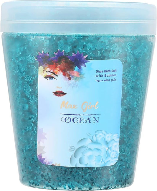 Max Girl Siwa Bath Salt Bubbles 600gm Intlcosmetic
