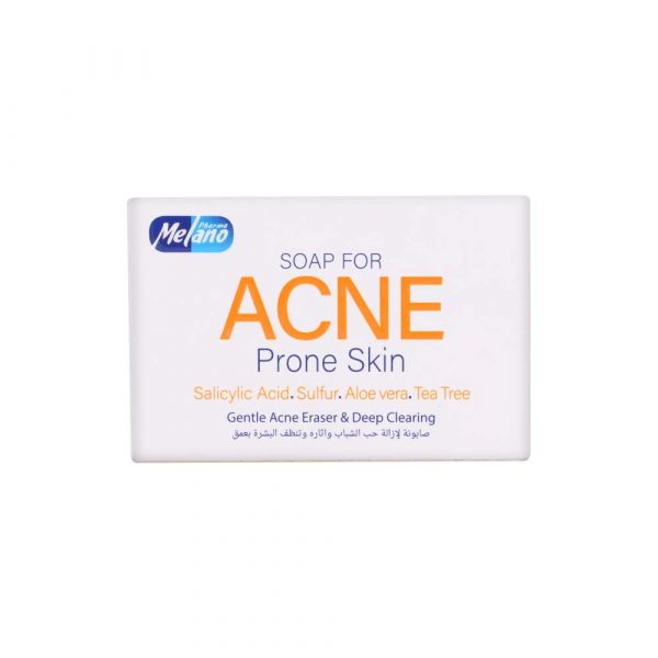 Melano Acne Prone Skin Soap 100g Intlcosmetic