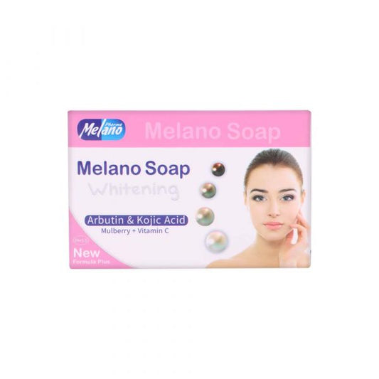 Melano Arbutin & Kojic Acid Whitening Soap 100g Intlcosmetic