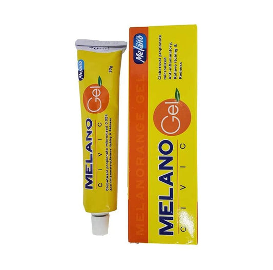 Melano Civic Gel For Anti-Inflammatory, Relieve Itching & Redness 30g Intlcosmetic