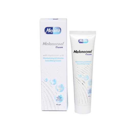 Melano Cool with Hyaluronic Acid Moisturizing & Extreme Smoothing Cream - 60g Intlcosmetic