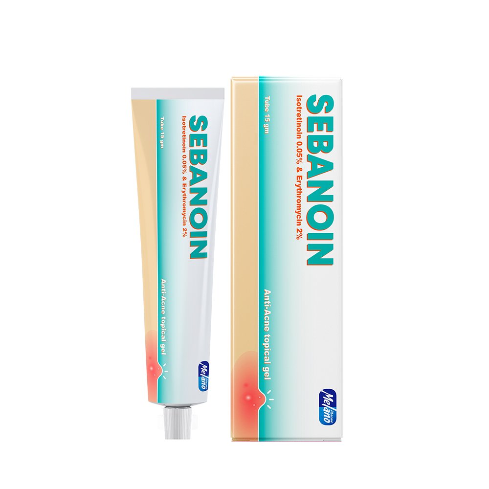 Melano Sebanoin Gel, 15gm Intlcosmetic