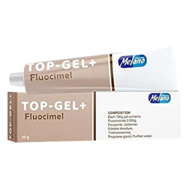 Melano Top Gel Fluocimel 30g Intlcosmetic