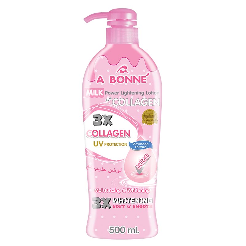 A Bonne Milk Power Lightening Lotion Plus Collagen Uv Protection 500Ml