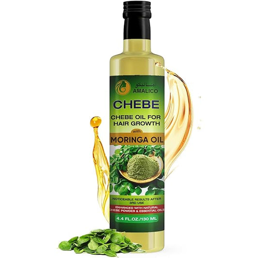 Moringa Hair Oil with Chebe Powder 250GM Intlcosmetic