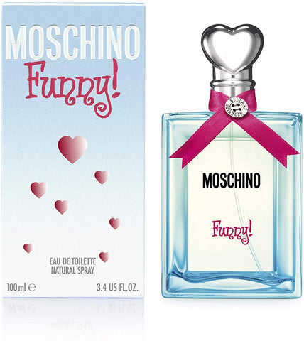 Moschino Funny Eau de Toilette 100ml Intlcosmetic