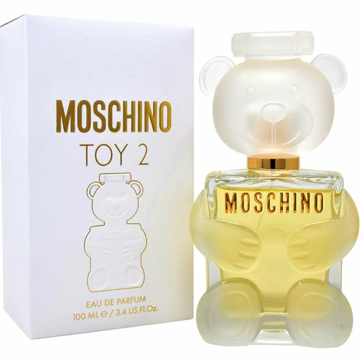 Moschino Toy 2 Eau de Parfume 100ml Intlcosmetic