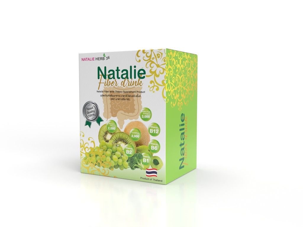 Natalie Herb 56 Fiber Drink Intlcosmetic