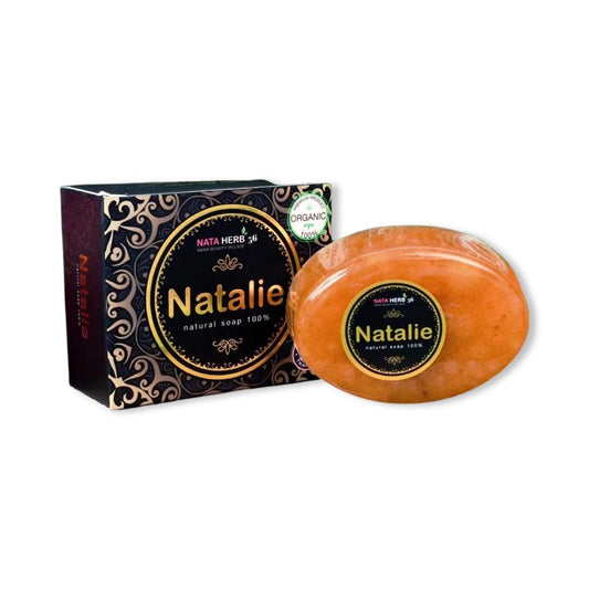 Natalie natural soap for the face and body Intlcosmetic
