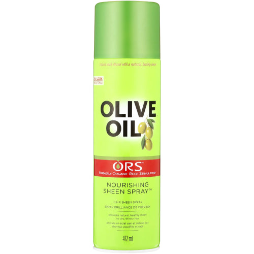 ORS Olive Oil Nourishing Hair Sheen Spray 472ml Intlcosmetic