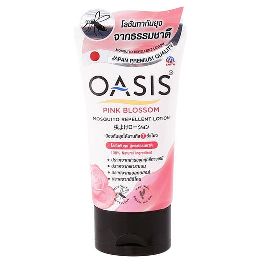 Oasis Mosquito Repellent Lotion Blossom Pink 30g Intlcosmetic
