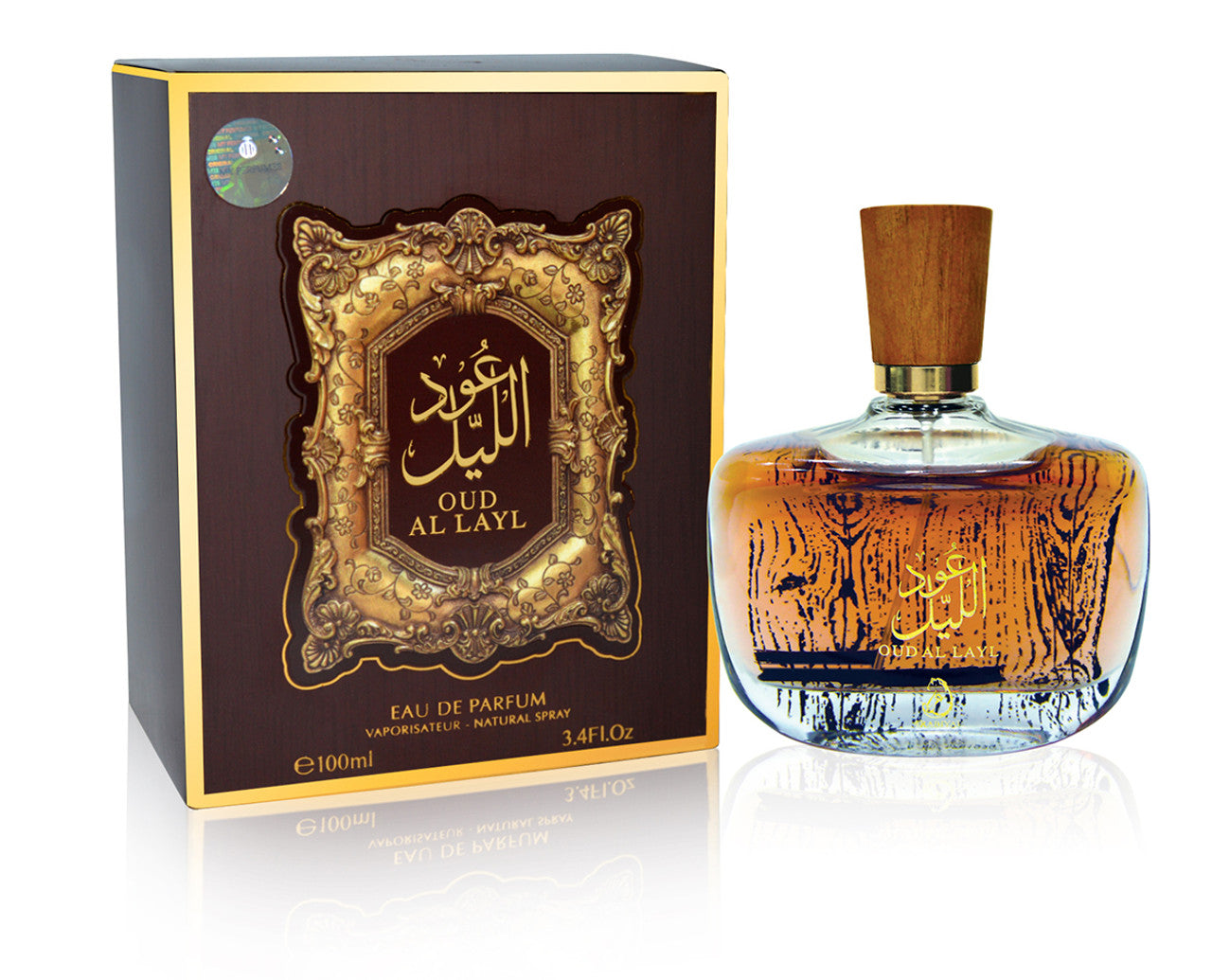 Oud Al Layl EDP 100ML By Arabiyat Unisex Intlcosmetic