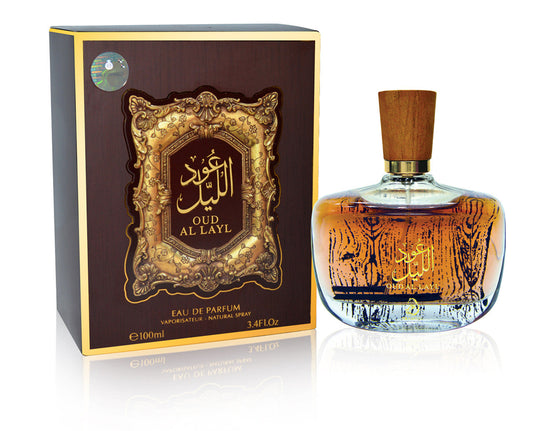 Oud Al Layl EDP 100ML By Arabiyat Unisex Intlcosmetic