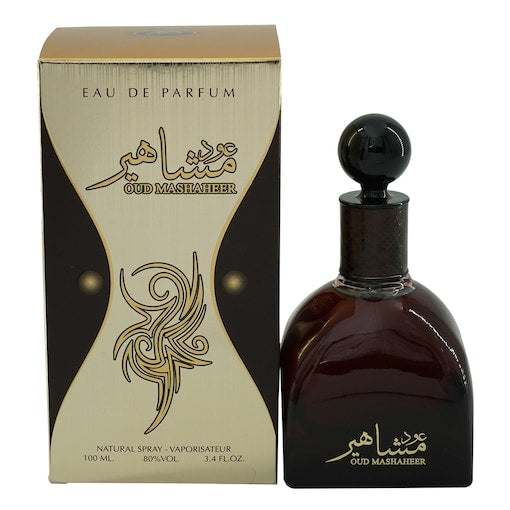 Oud Mashaheer Eau De Perfume 100 ML Intlcosmetic