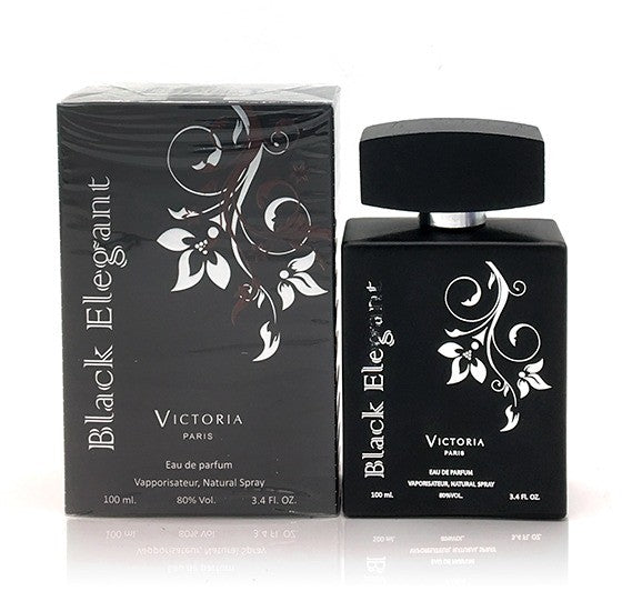 PCP Victoria Black Elegant edp 100ml Intlcosmetic