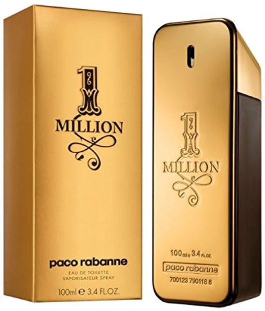 Paco Rabanne 1 Million Eau De Toilette For Men 100ml Intlcosmetic