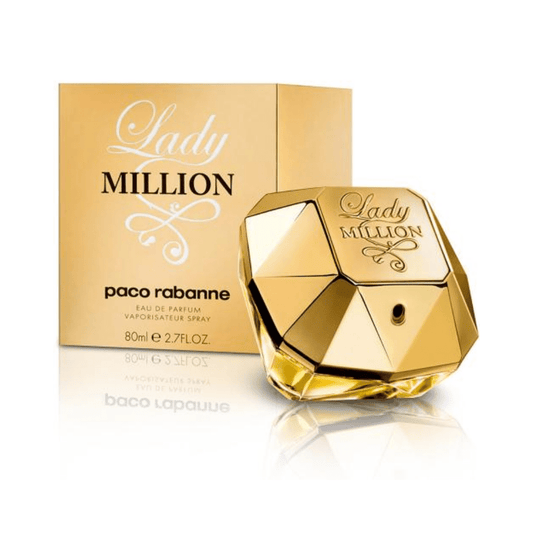 Paco Rabanne Lady Million For Women Eau De Parfum 80ML Intlcosmetic