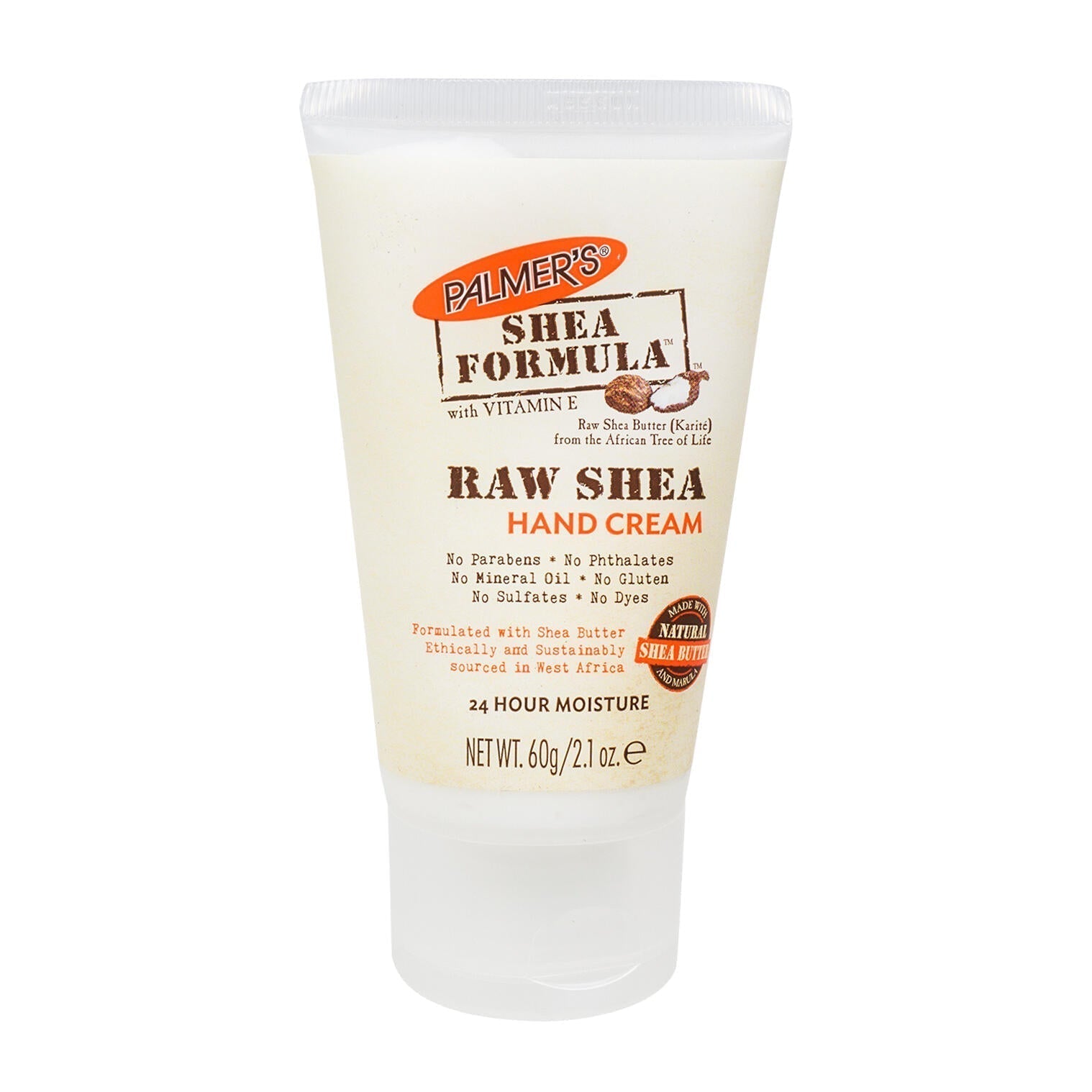 Palmer's Raw Shea Hand Cream 60g Intlcosmetic