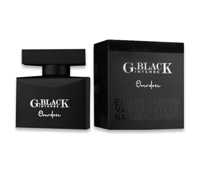 Paris Corner G. Black Intense Overdose EDP 100ml Intlcosmetic