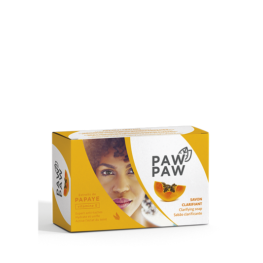 Paw Paw Clarifying Soap with Vitamin E and Papaya extracts 180g Intlcosmetic