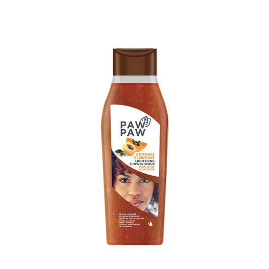 Paw paw shower gel ( lightening shower scrub) 500ml Intlcosmetic