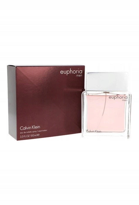 Perfume Euphoria Men Eau de Toilette 100ml Calvin Klein Intlcosmetic
