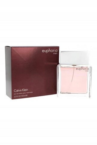 Perfume Euphoria Men Eau de Toilette 100ml Calvin Klein Intlcosmetic