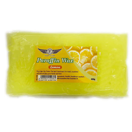 Pilot Club Paraffin wax 450 ml - Lemon Intlcosmetic