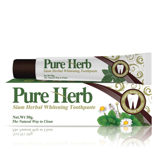 Pure Herb Toothpaste 50g Intlcosmetic