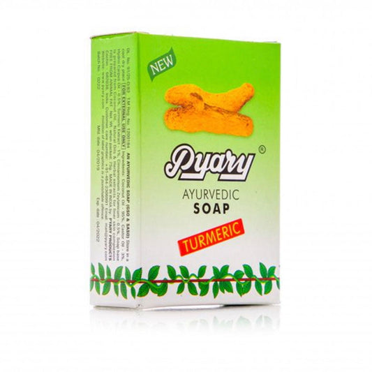 Pyary Ayurvedic Turmeric Soap 70g Intlcosmetic