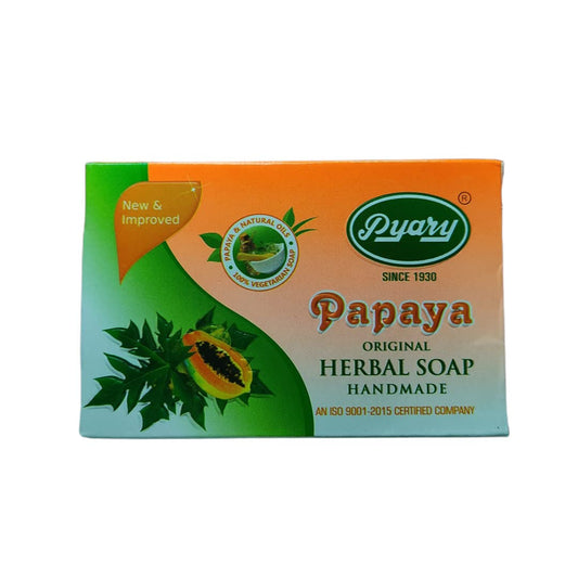 Pyary Pappaya Herbal Soap 75gm Intlcosmetic