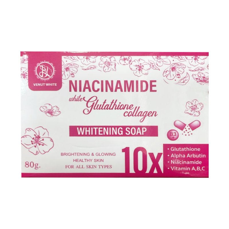 Niacinamide Collogen Soap 10X