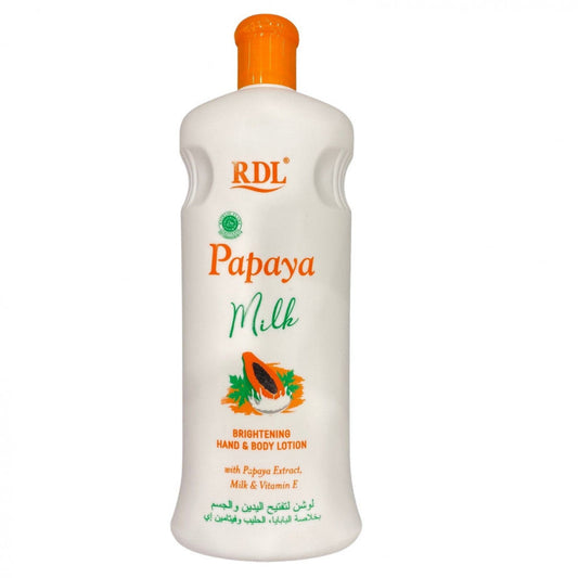 RDL Papaya Whitening Hand and Body Lotion 600ml Intlcosmetic