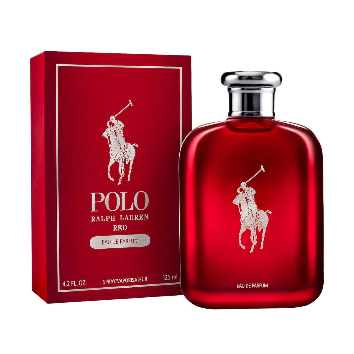 Ralph Lauren Polo Red Perfume For Men EDP 125ml Intlcosmetic